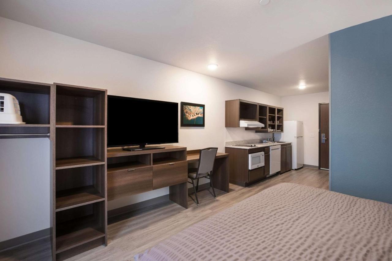 Woodspring Suites Detroit Madison Heights Ngoại thất bức ảnh