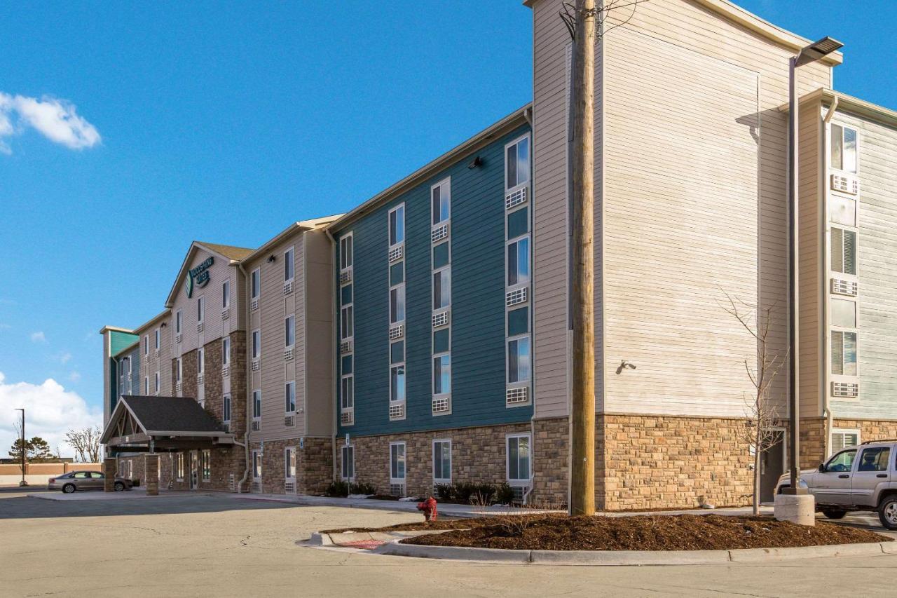 Woodspring Suites Detroit Madison Heights Ngoại thất bức ảnh