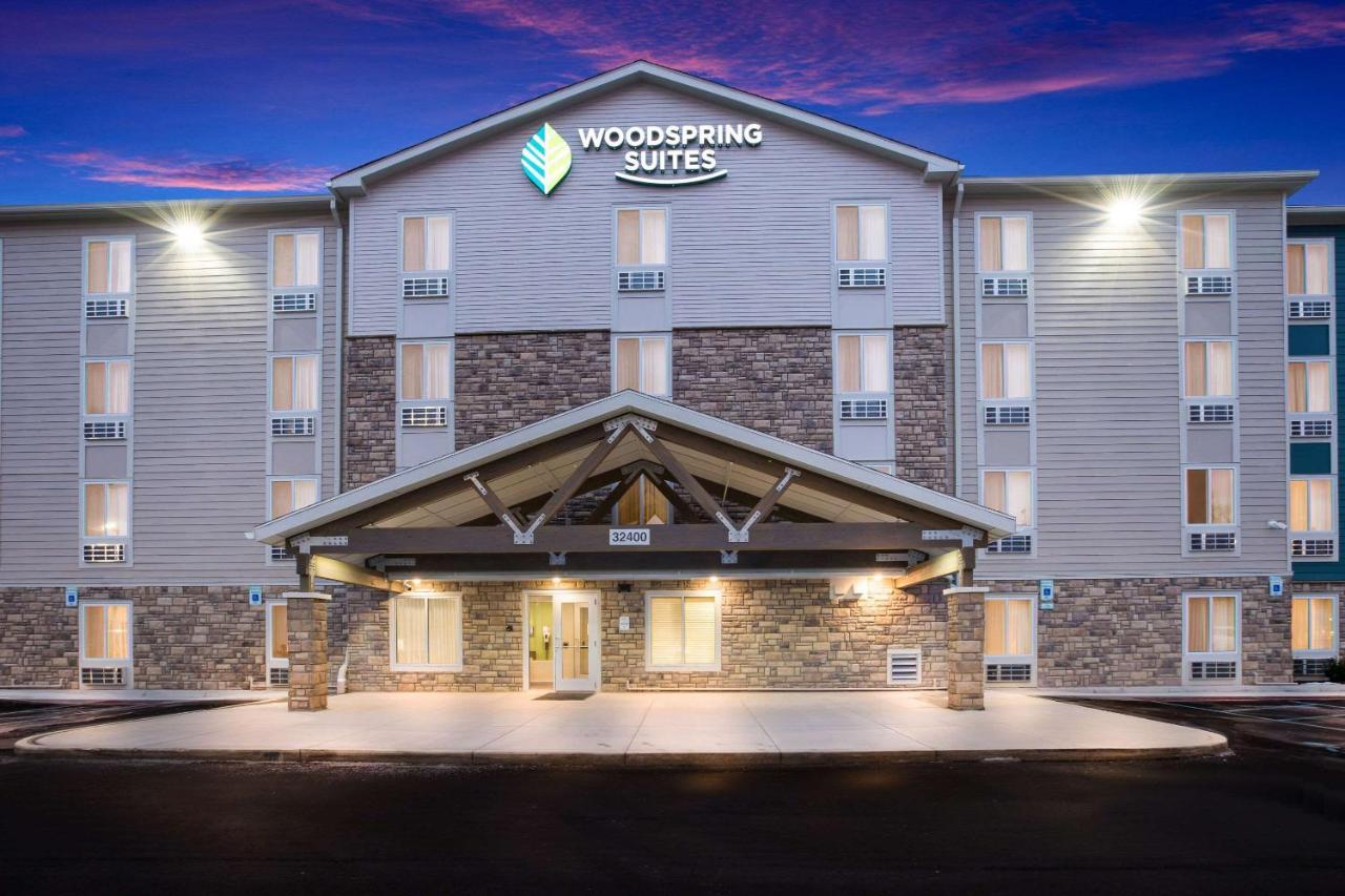 Woodspring Suites Detroit Madison Heights Ngoại thất bức ảnh