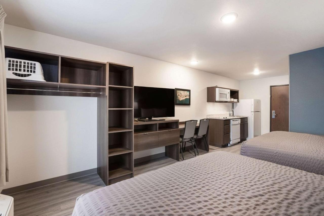 Woodspring Suites Detroit Madison Heights Ngoại thất bức ảnh